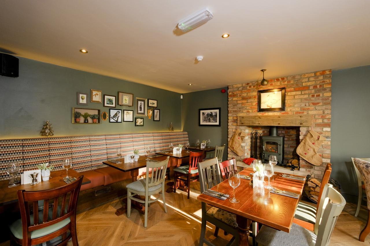 The Saracens Head Bed and Breakfast Stafford Exteriör bild